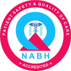 NABH-compliant infrastructure